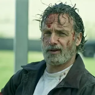 🌟 emoji Rick Grimes @TwdPlus Telegram sticker 9 of 54