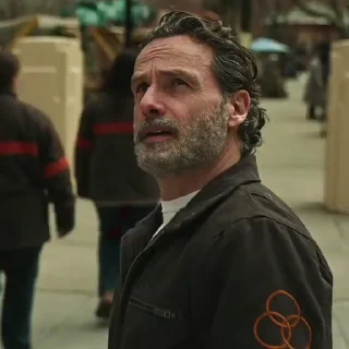 🔥 emoji Rick Grimes @TwdPlus Telegram sticker 20 of 54