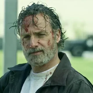 🌟 emoji Rick Grimes @TwdPlus Telegram sticker 8 of 54