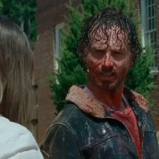Sticker from Rick Grimes @TwdPlus