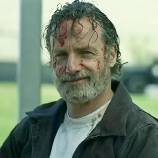🌟 emoji Rick Grimes @TwdPlus Telegram sticker 6 of 54