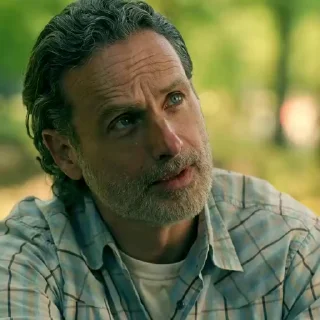 🌟 emoji Rick Grimes @TwdPlus Telegram sticker 13 of 54