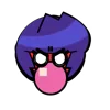 Bibi Pins @BrawlStarsStik sticker preview 4