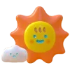 🌤 emoji 3D cute @uwuBerry Telegram sticker 20 of 80