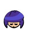 Bibi Pins @BrawlStarsStik sticker preview 1