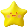⭐️ emoji 3D cute @uwuBerry Telegram sticker 24 of 80