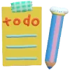 📝 emoji 3D cute @uwuBerry Telegram sticker 19 of 80