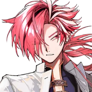 😑 emoji Takasugi Shinsaku Telegram sticker 1 of 83