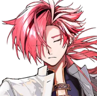 🤧 emoji Takasugi Shinsaku Telegram sticker 15 of 83