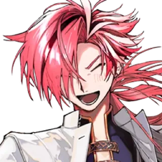 😆 emoji Takasugi Shinsaku Telegram sticker 21 of 83