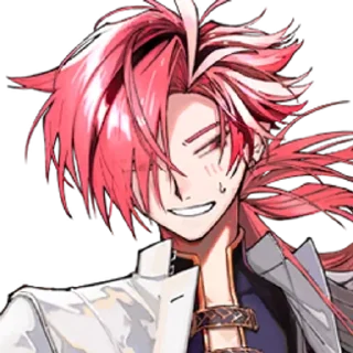 🫣 emoji Takasugi Shinsaku Telegram sticker 24 of 83