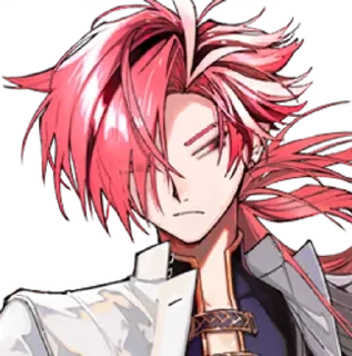 😔 emoji Takasugi Shinsaku Telegram sticker 3 of 83