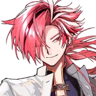 😏 emoji Takasugi Shinsaku Telegram sticker 4 of 83