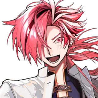 😼 emoji Takasugi Shinsaku Telegram sticker 19 of 83
