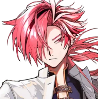 😒 emoji Takasugi Shinsaku Telegram sticker 2 of 83
