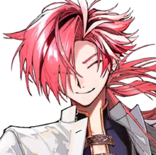 😉 emoji Takasugi Shinsaku Telegram sticker 5 of 83