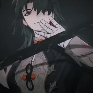 Sticker from ⟨Blade⟩