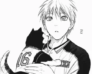 ☠️ emoji kuroko no basuke [@shlrona] Telegram sticker 24 of 59