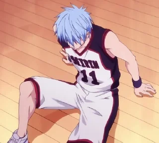 😒 emoji Kuroko no basuke Telegram sticker 11 of 17