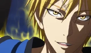 ☠️ emoji kuroko no basuke [@shlrona] Telegram sticker 17 of 59