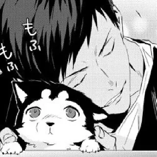 Sticker from kuroko no basuke [@shlrona]