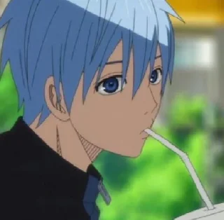 ☠️ emoji kuroko no basuke [@shlrona] Telegram sticker 19 of 59