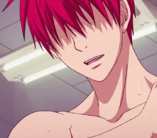 😏 emoji Kuroko no basuke Telegram sticker 14 of 17