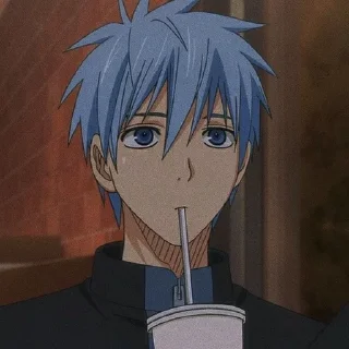 😐 emoji Kuroko no basuke Telegram sticker 6 of 17