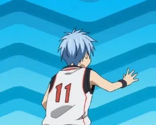 Kuroko no basuke sticker 2