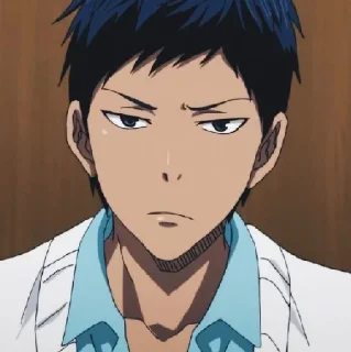 ☠️ emoji kuroko no basuke [@shlrona] Telegram sticker 20 of 59