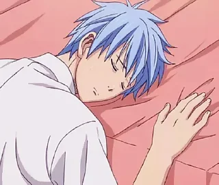 😴 emoji Kuroko no basuke Telegram sticker 12 of 17