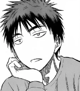 ☠️ emoji kuroko no basuke [@shlrona] Telegram sticker 14 of 59