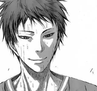 ☠️ emoji kuroko no basuke [@shlrona] Telegram sticker 18 of 59