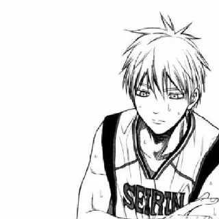 Sticker from kuroko no basuke [@shlrona]