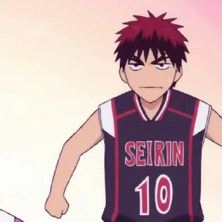 😡 emoji Kuroko no basuke Telegram sticker 15 of 17