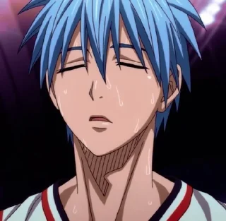 😴 emoji Kuroko no basuke Telegram sticker 8 of 17