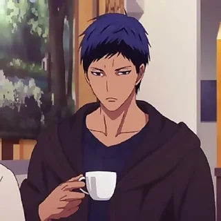 😐 emoji Kuroko no basuke Telegram sticker 10 of 17