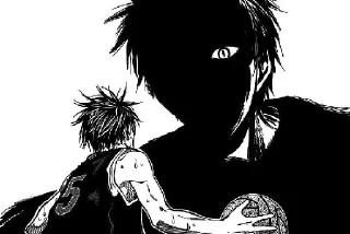 ☠️ emoji kuroko no basuke [@shlrona] Telegram sticker 6 of 59