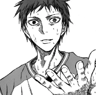 ☠️ emoji kuroko no basuke [@shlrona] Telegram sticker 5 of 59