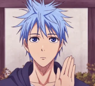 ❤️ emoji Kuroko no basuke Telegram sticker 17 of 17