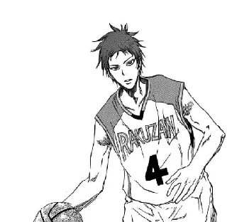 ☠️ emoji kuroko no basuke [@shlrona] Telegram sticker 12 of 59