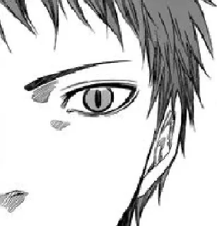 ☠️ emoji kuroko no basuke [@shlrona] Telegram sticker 23 of 59