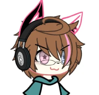Sticker from Хиошка