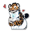 Sticker from Cuddle