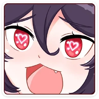 Милый стикерпак~ sticker 3