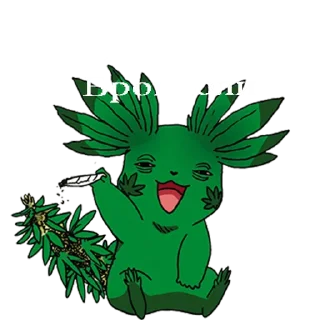 Sticker from Ganja Pokemon's