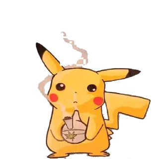 Sticker from Ganja Pokemon's