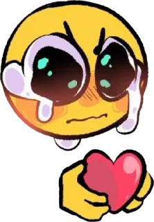 ❤️ emoji Милый стикерпак~ Telegram sticker 24 of 76