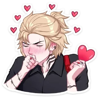 🥰 emoji Милый стикерпак~ Telegram sticker 14 of 76