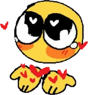 🤲 emoji Милый стикерпак~ Telegram sticker 23 of 76